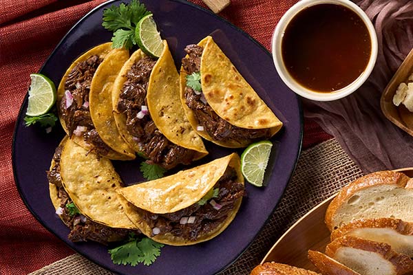 Birria Seasoned Diced Beef