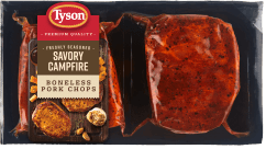 Savory Campfire Pork Chop Package