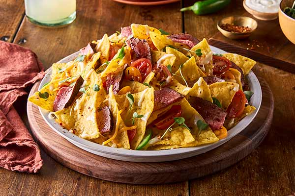 Ranchero Steak Nachos Supreme