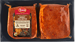 Smokey Chili Butter Pork Chop Package