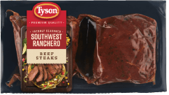 Southwest Ranchero Beef Steak Tacos Package