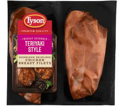 Teriyaki-Style Chicken Breast Filet Package